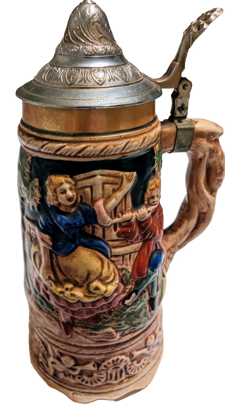 Vintage German Beer Stein Music Box Beer Stein eBay