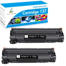 2 Pack CRG137 Toner Cartridge for Canon 137 ImageClass MF227dw MF212w MF242dw