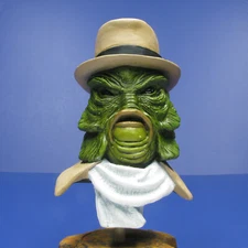 JFN226 Jimmy Flintstone "Uncle Gilbert" Resin Shifter Knob model kit