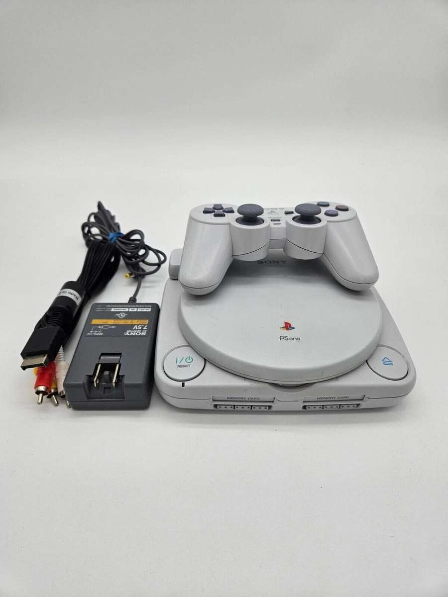 Sony Playstation PS1 PSone Combo SCPH-141 Bundle Complete! | eBay