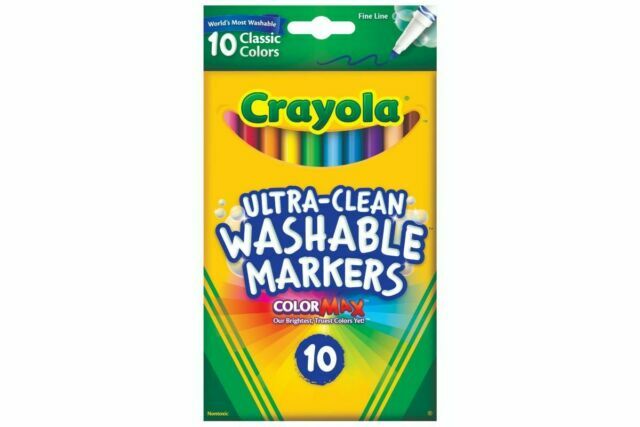 Fine Line Classic Colors Nontoxic - 10 Pack