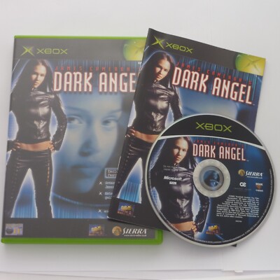 James Cameron's Dark Angel (Xbox Original, 2002) Sci-Fi-Spiel Jessica Alba