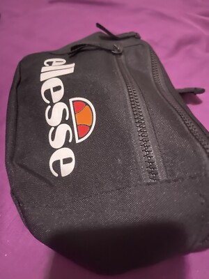 Ellesse Rosca Cross Body Bag Black UK