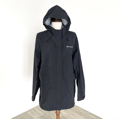 Macpac Womens Zephyr Hooded Rain Jacket Size New $299