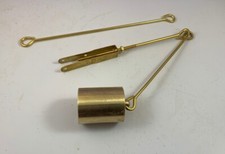 NEW Tub Drain Linkage Assembly, Solid Brass, Fit for Trip Linkage Assembly Only