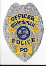 Birmingham Police Department, Alabama Patch V1