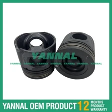 6x QSL9.3 Piston Kit STD For Cummins diesel engine parts