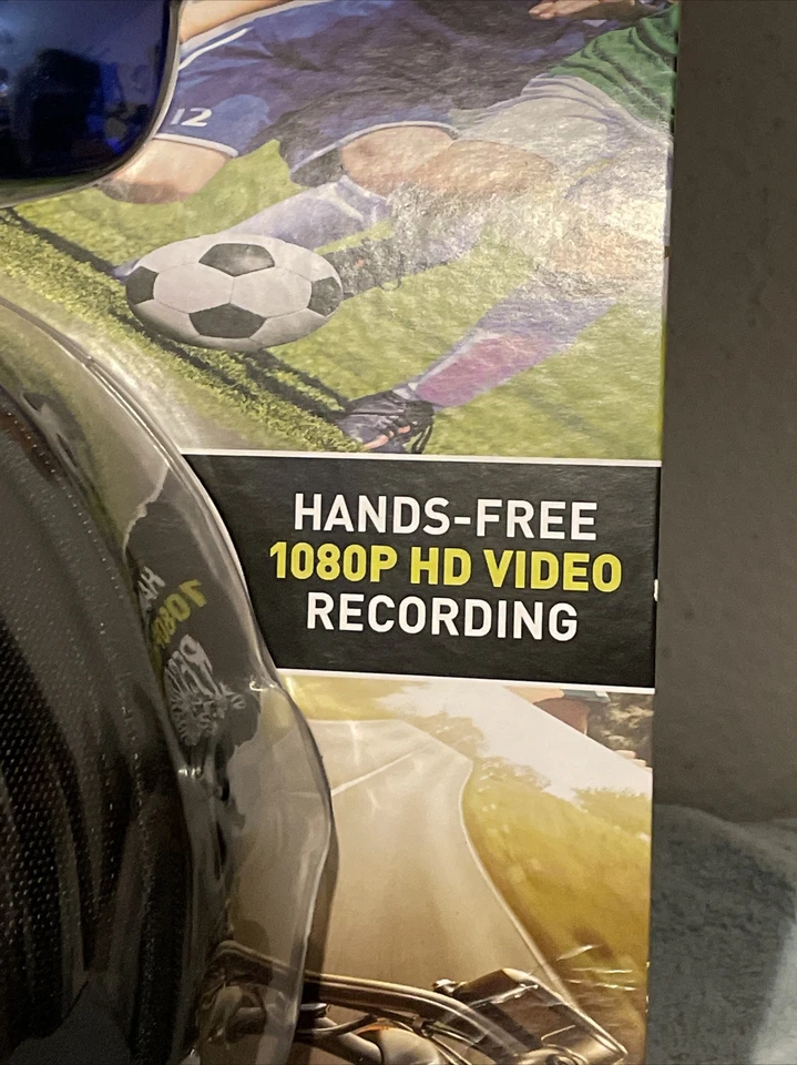 InvenTel PROCAM Video Recording Sports Glasses w/Interchangeable Lens & Case - Image 4 of 4