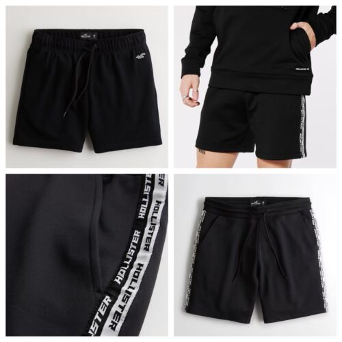 NWT HOLLISTER MEN'S  5" or 7" FLEECE SHORTS | YOUR CHOICE | Sizes M, L, XL - Picture 1 of 17