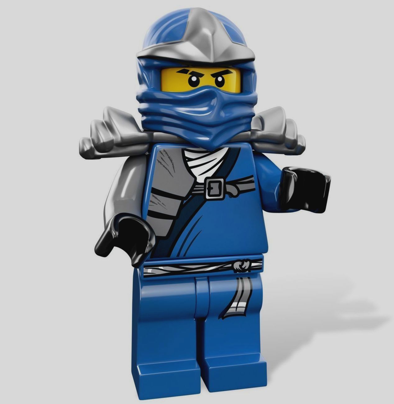 LEGO NINJAGO blue Ninja jay zx Minifigure new