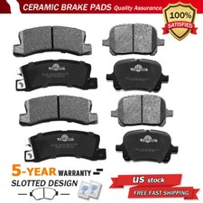 Front & Rear Ceramic Brake Pads for LEXUS ES300 RX300 Toyota Camry Solara