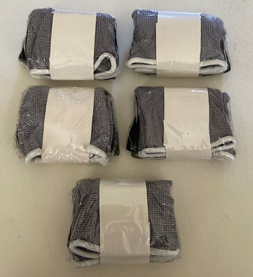 5 Pairs of Body Guard Safety Gear Work Gloves (L/Large) - Series 260LF - NEW