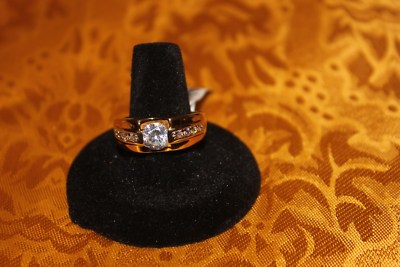 R.S. Covenant Ring Style #113 New With Tags, Size 11  Cubic Zirconia 