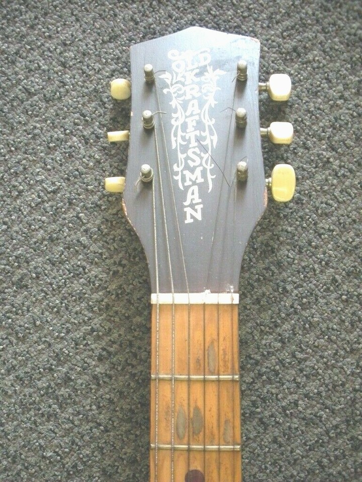 VINTAGE OLD KRAFTSMAN GUITAR eBay