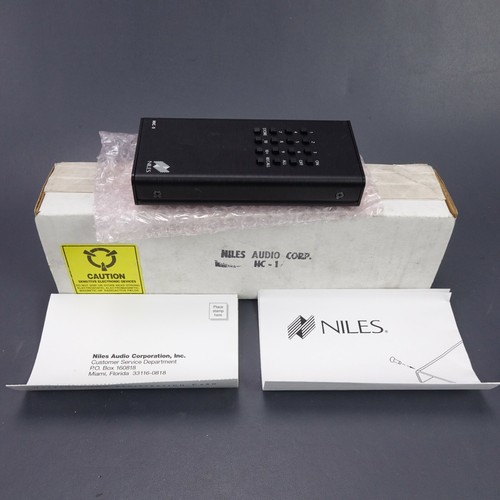 Niles Audio Corp. HC-1 Remote Control New In Box - Picture 8 of 9