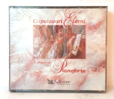 Various Artists - Eternal Masterpieces Romantic Piano - 3 CD Box Music Sealed