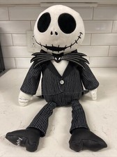Disney's The Nightmare Before Christmas Jack Skellington Scentsy Buddy Used