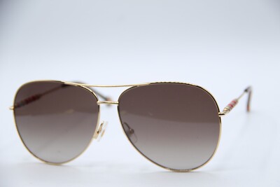 NEW CAROLINA HERRERA CH 0034/S J5GHA GOLD AUTHENTIC FRAMES SUNGLASSES 64-13