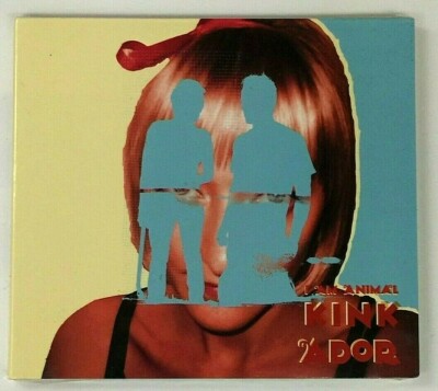 Brand New KINK ADOR I Am Animal AUDIO CD Pop Rock Alternative 2009 Digipak EP