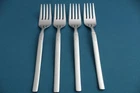 Zwilling J A Henckels OPUS Salad Forks (Set of 4) Glossy 18/10 Stainless 7"