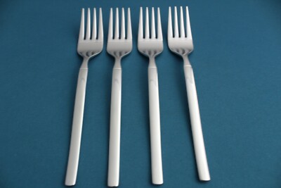 Zwilling J A Henckels OPUS Salad Forks (Set of 4) Glossy 18/10 Stainless 7''