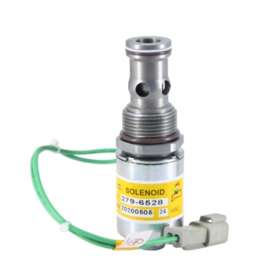 Excavator solenoid valve 279-6528 2796528 For Caterpillar 785B 950G ...