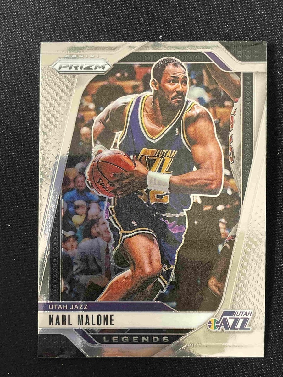 Karl Malone Panini Prizm Tiger レア！ Karl Malone [Choice Tiger Stripe] #289 Prices | 2024 Panini