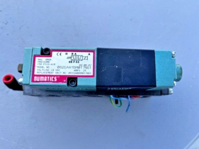 Numatics 082SA415M017N61 Solenoid Valve 4 Way 2 Position w/Manifold 150PSIG 1/4''