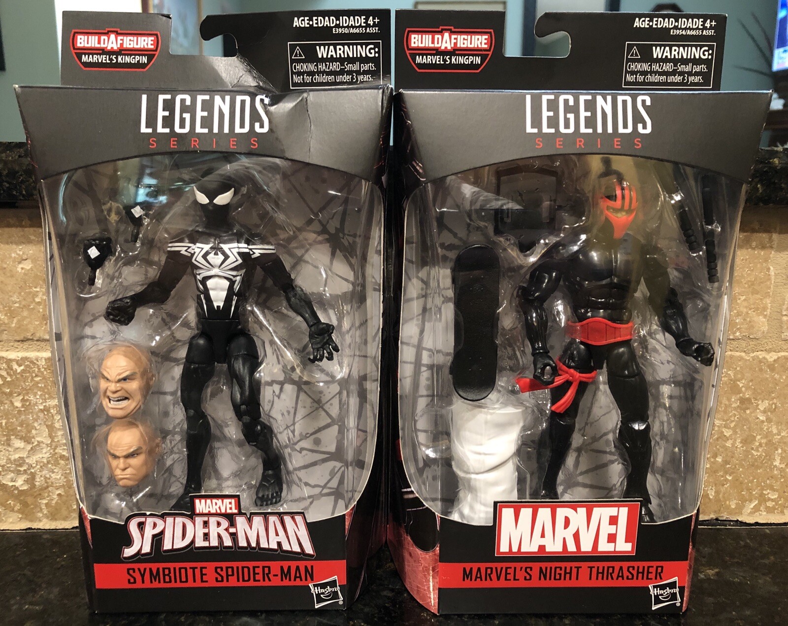 marvel legends baf kingpin