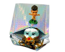 4X8 Holographic Bubble Mailers, Metallic Padded Shipping Mailing Envelope Bags