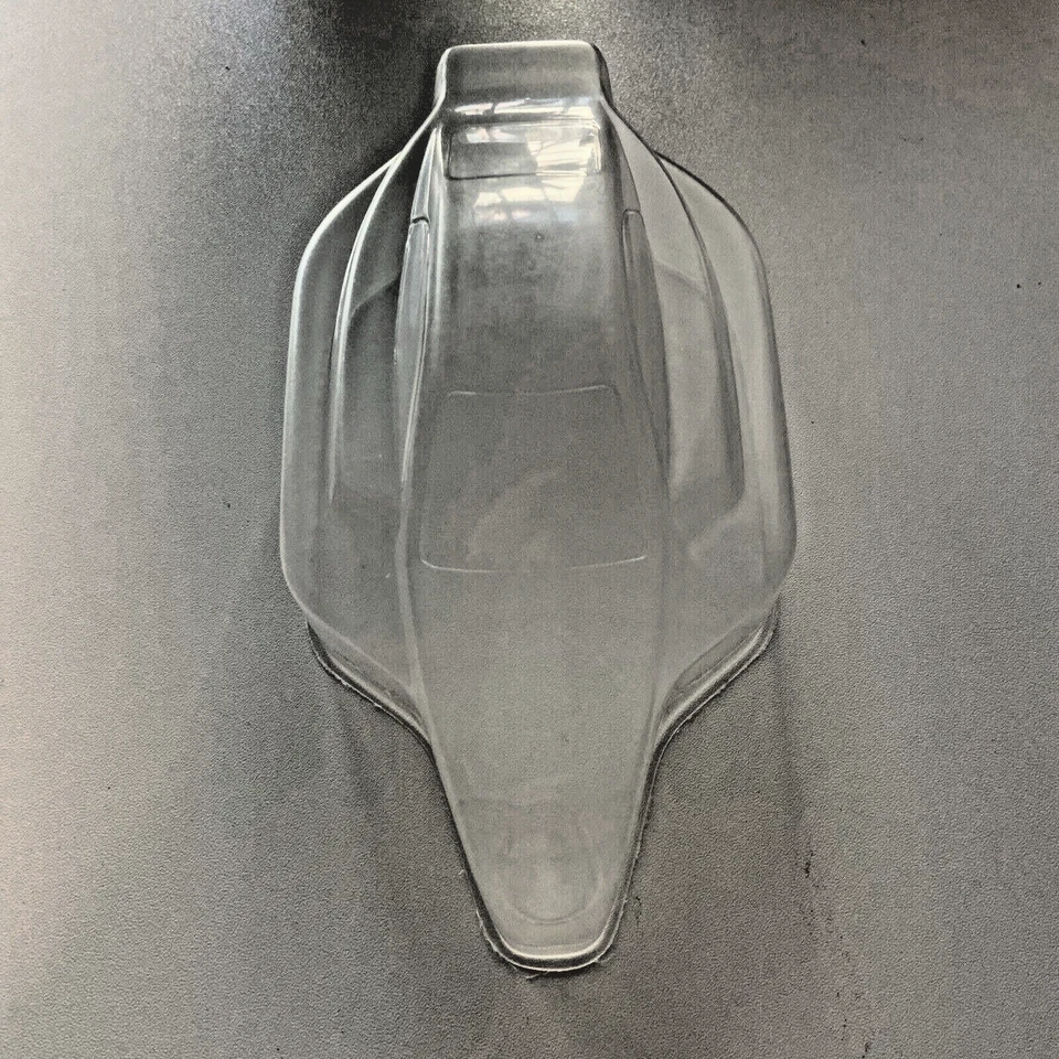 DURATRAX 1/18 SCALE VENDETTA CLEAR BUGGY BODY WITH DECALS NEW OLD INVENTORY - Image 4 of 4