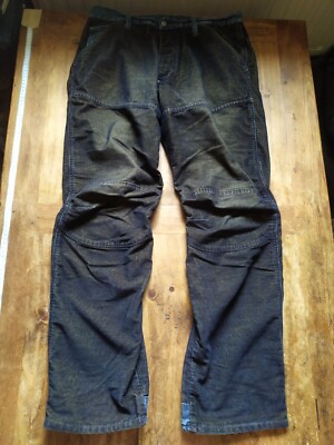 G-Star S.C. Elwood Loose W34/L32 Cordhose Hose Raw C205