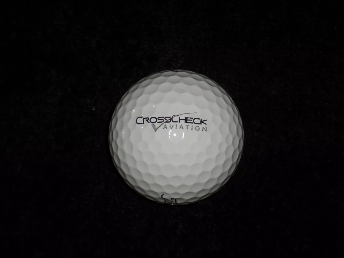 Cross Check Aviation, Titleist Logo Golf Ball