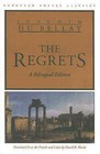 The Regrets by Joachim Du Bellay (Paperback, 2003)
