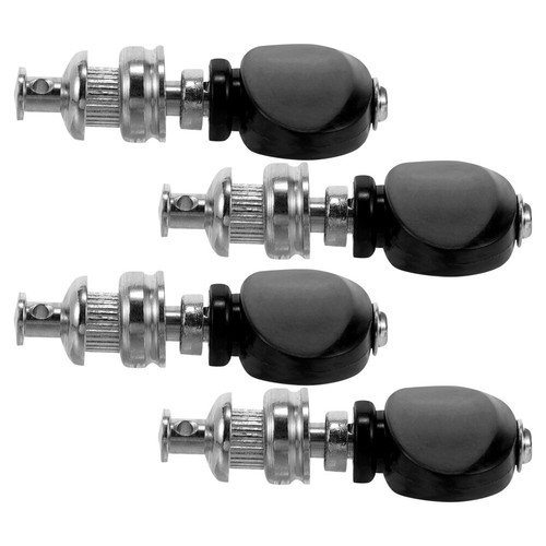 4 Pcs Ukulele Tuner Clip on Banjo-Stimmwirbel Ukulele-Saite - Bild 6 von 18