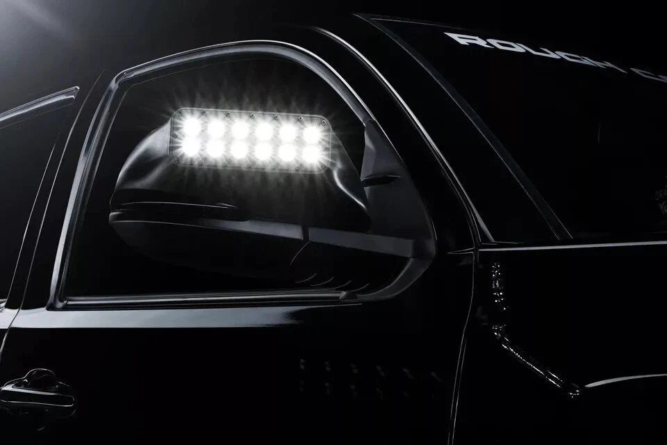 ORACLE Lighting LED Off-Road Side Mirror Ditch Lights for 16-23 Toyota Tacoma Foto 2 de 4