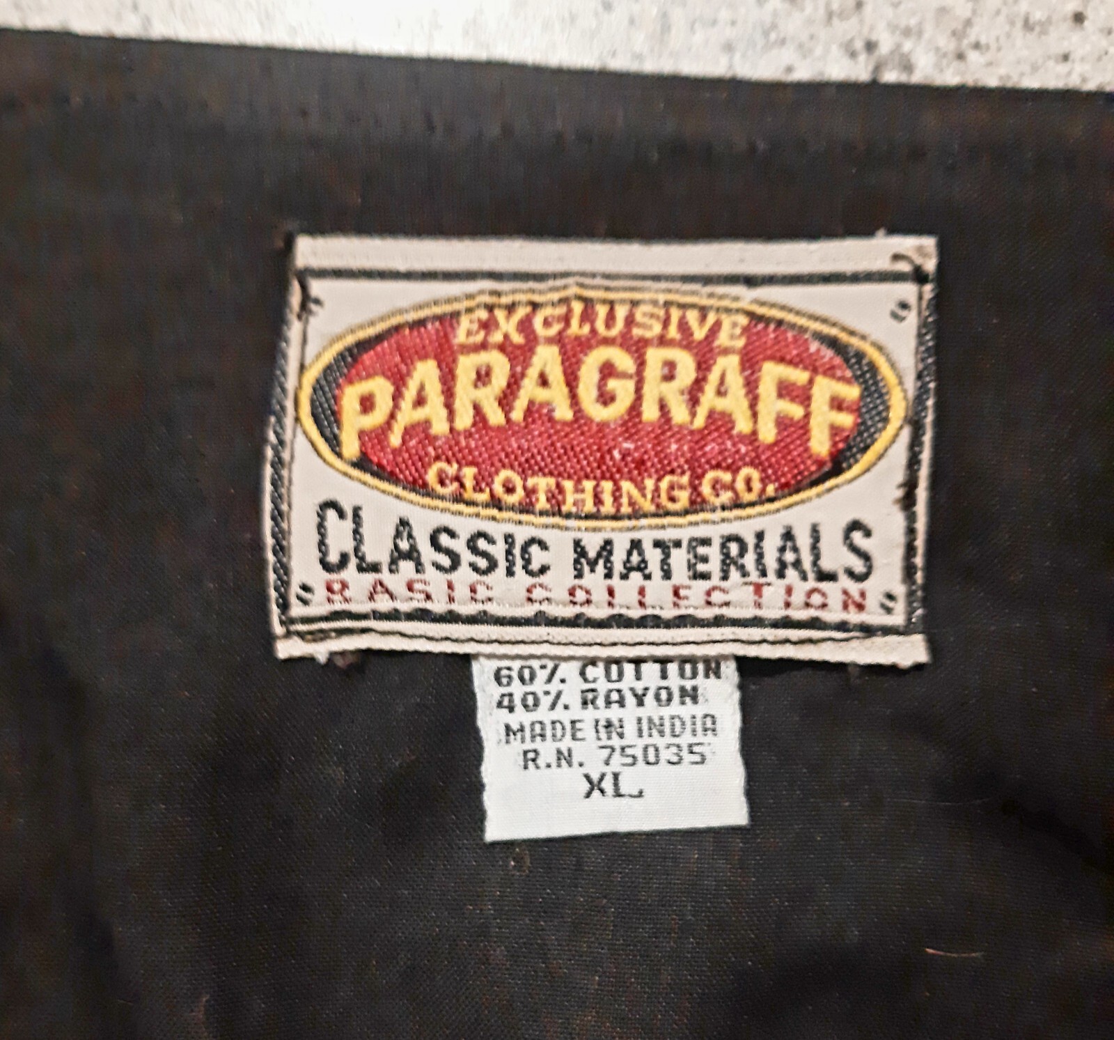 Paragraff Basic Collection Aztec Cotton & Rayon V… - image 4