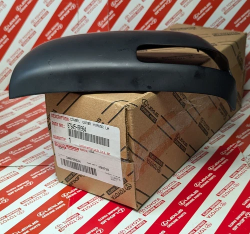 87945-0R904 LH Outer Mirror Cover - 2009-2012 RAV4 - Genuine Toyota