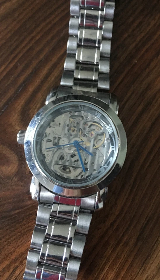 Adee Kaye Automatic Skeleton Watch - Image 2 of 4