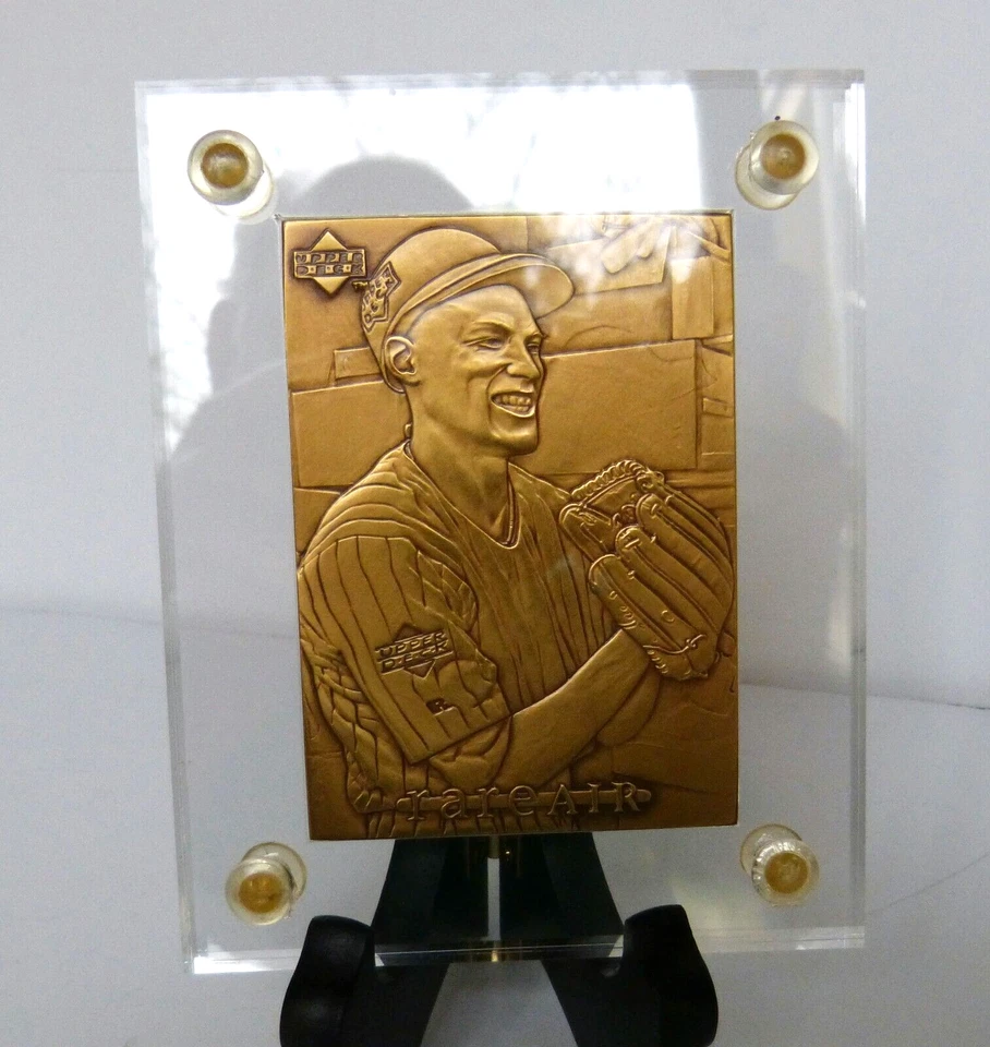 Highland Mint Michael Jordan Silver & Bronze Matching #’s Set Baseball Rare Air - Image 4 of 4