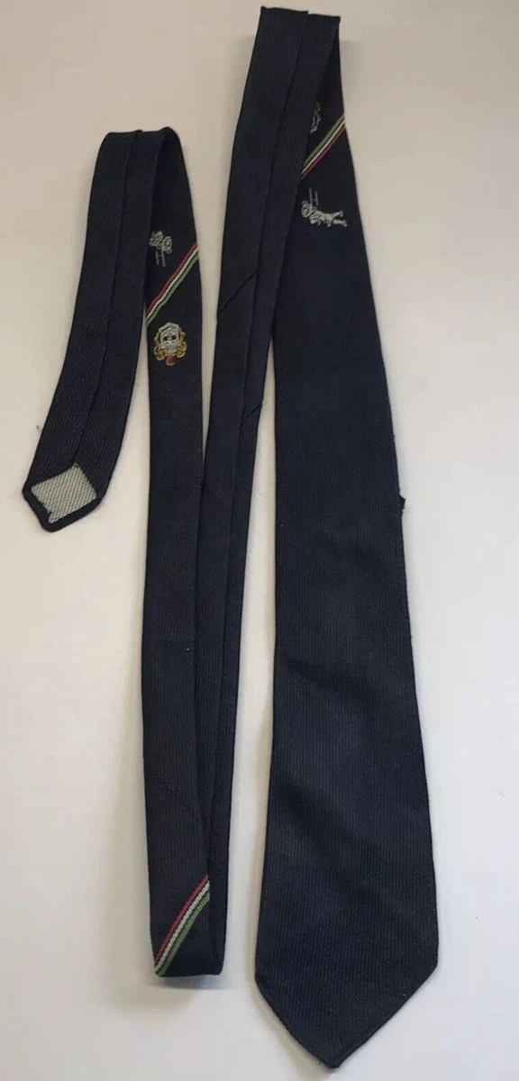 Cravate Vintage Grand Chelem 1997 Rugby - France Angleterre Écosse Irlande Galles