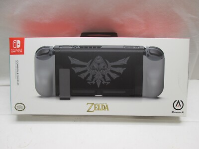 Nitendo Switch CONSOLE SHIELD Legend of Zelda Hyrule Crest New