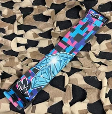 NEW KM Paintball Universal JT Goggle Strap - Limited Edition Diamond