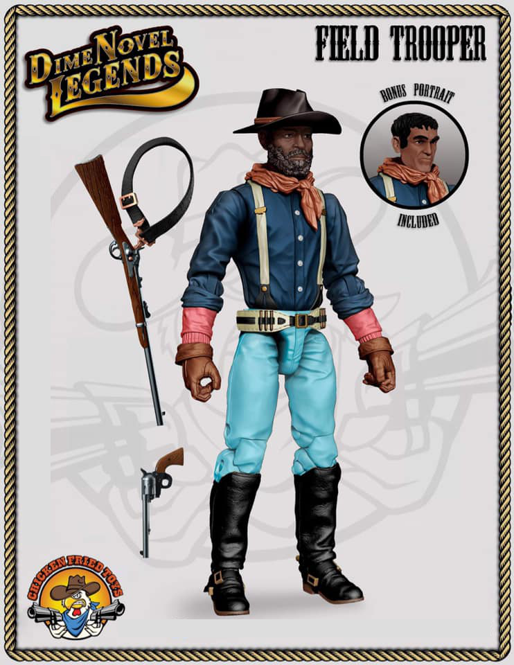 Dime Novel Legends 1:18 scale (4