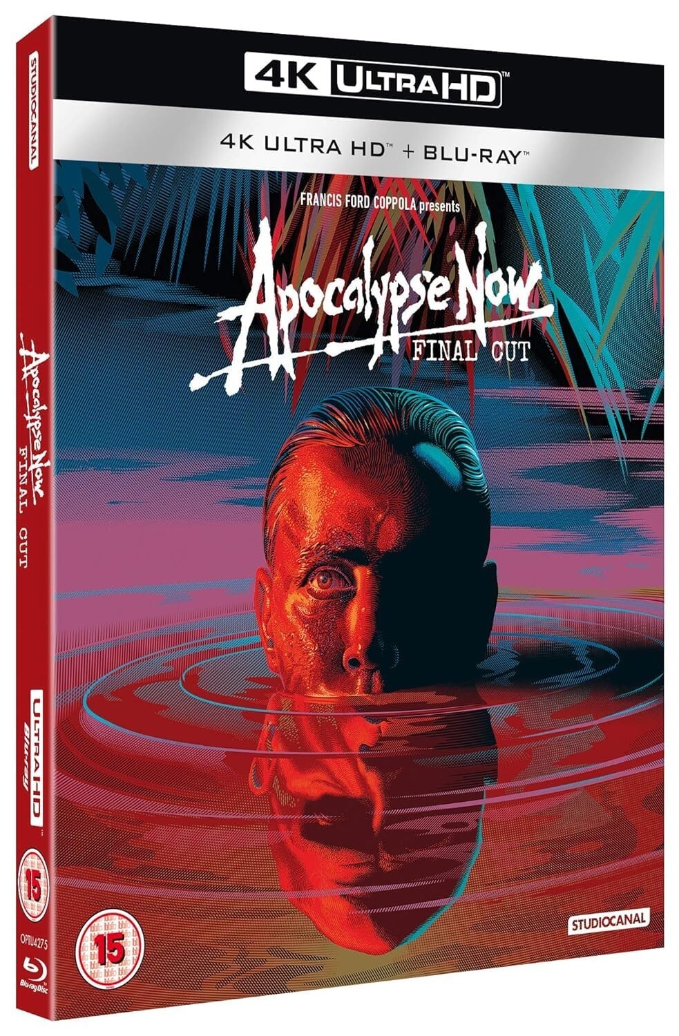 Apocalypse Now 4K Ultra HD Blu-ray [Region Free] + 2K Blu-ray [Region B ...