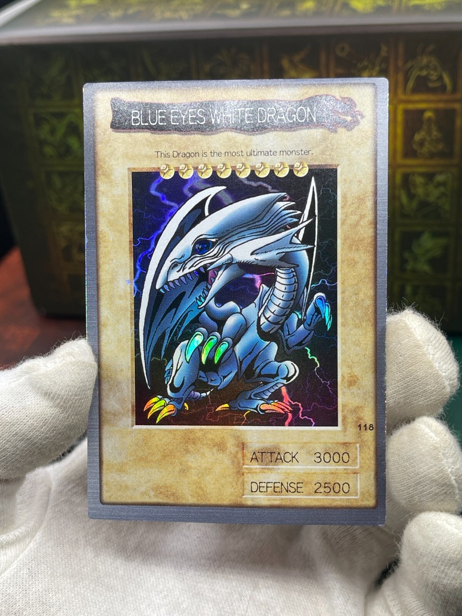 遊戯王 BLUE EYES WHITE DRAGON 1999 バンダイ Yu-Gi-Oh! Bandai Blue-Eyes White Dragon 1998-1999 LP | eBay