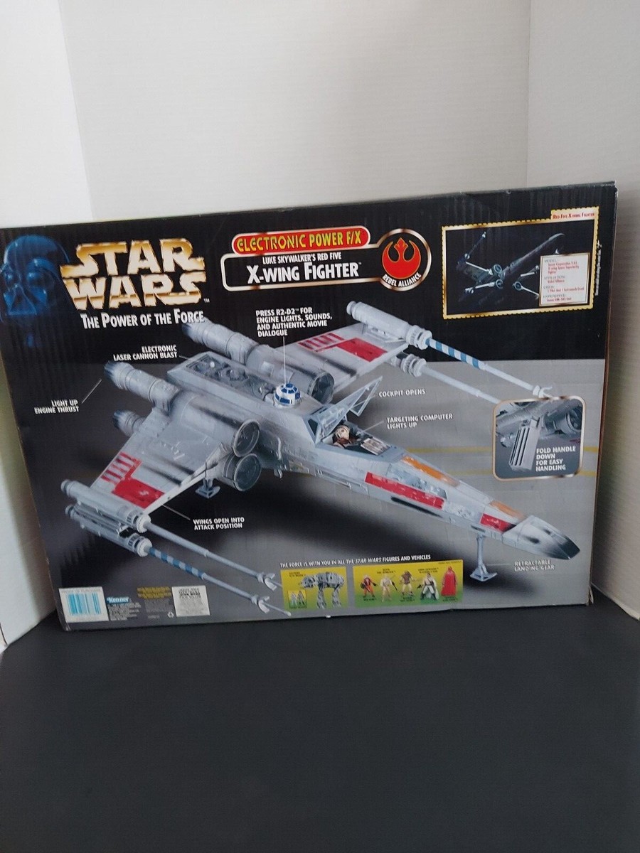 スター・ウォーズ「Electronic X-Wing Fighter」フィギュア Amazon.com: Star Wars Power of the Force Electronic X-Wing