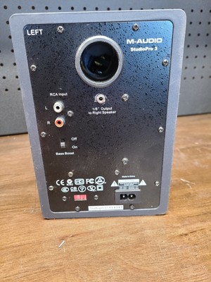 M-Audio StudioPro 3 Studio Monitor For Parts