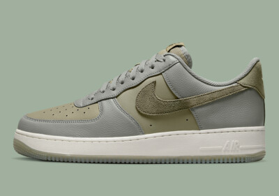 Nike Air Force 1 '07 LV8 Low Dark Stucco Medium Olive FJ4170-002 Men's