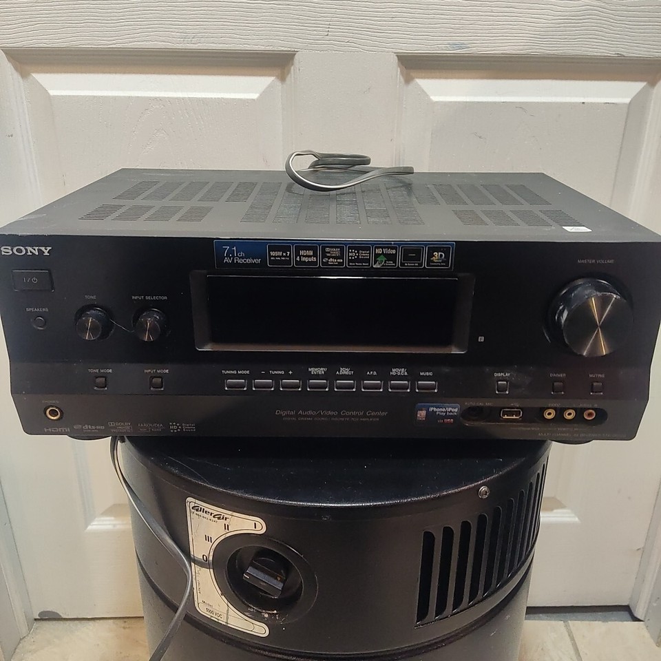 Sony AV Stereo Receiver STR-DH720 Channel Home No Remote With Power ...